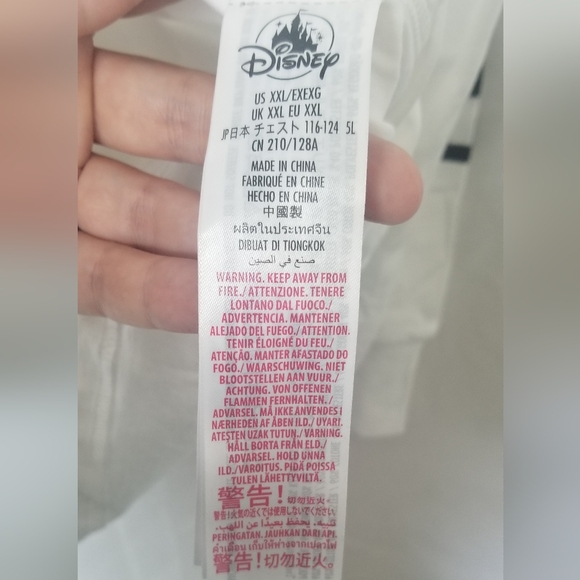 NWT, Disney, Mickey Mouse Long Sleeve Tshirt,Size XXL - Picture 10 of 11